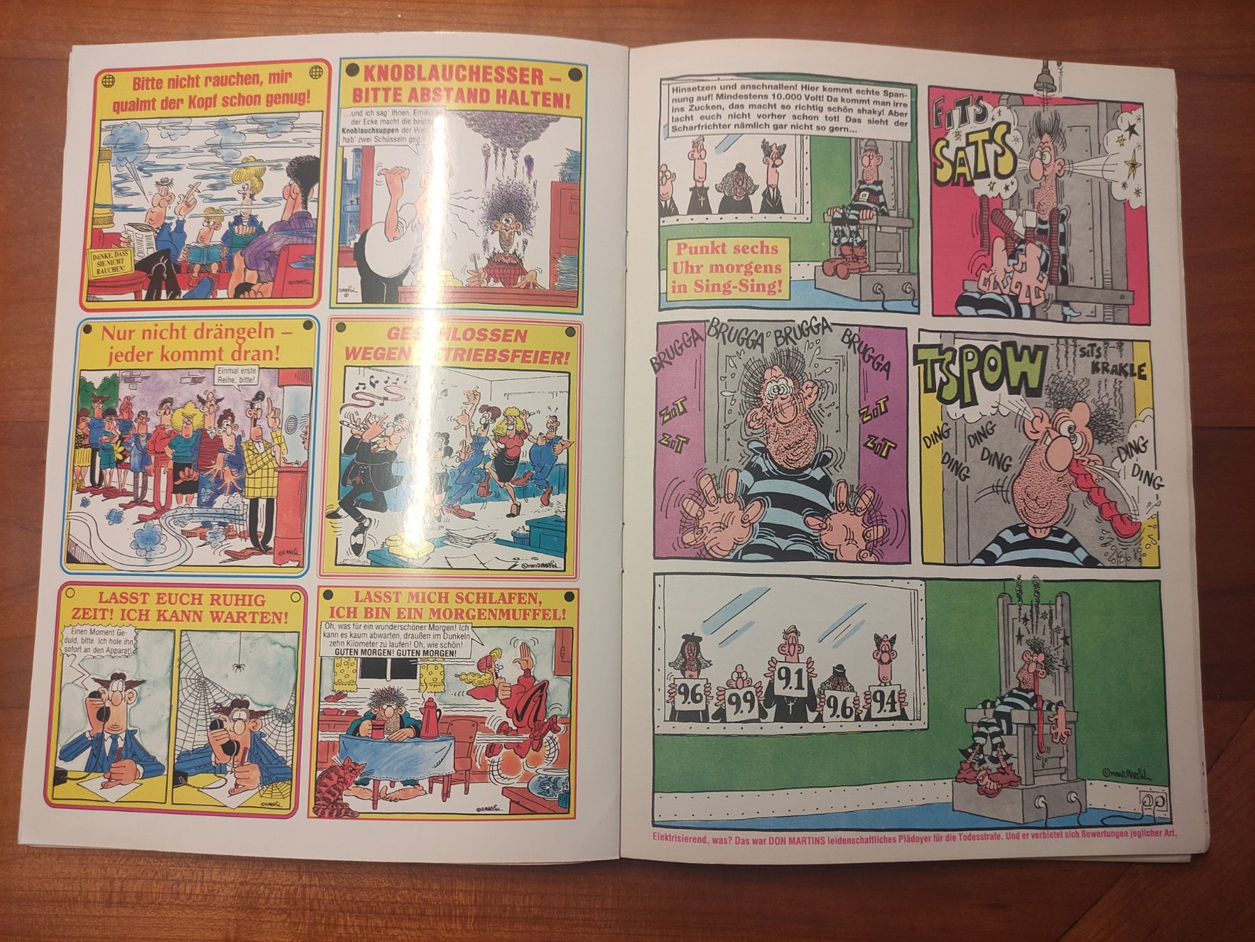 Fumetti: Doppelband Don Martin – Usato da St. Gallen venduto da Pintador 2