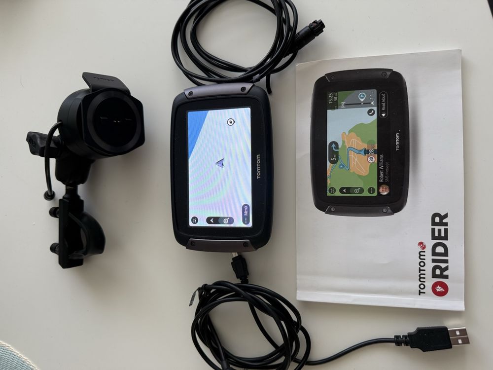 TomTom Rider 500 Rider 500, CAT, Czech, Rider 500, CAT, Czech, W126071331 ( Czech, Rider 500, CAT, Czech, Danish, German, Dutch, English, Spanish, Finnish, French, Greek, Hungarian - View #6