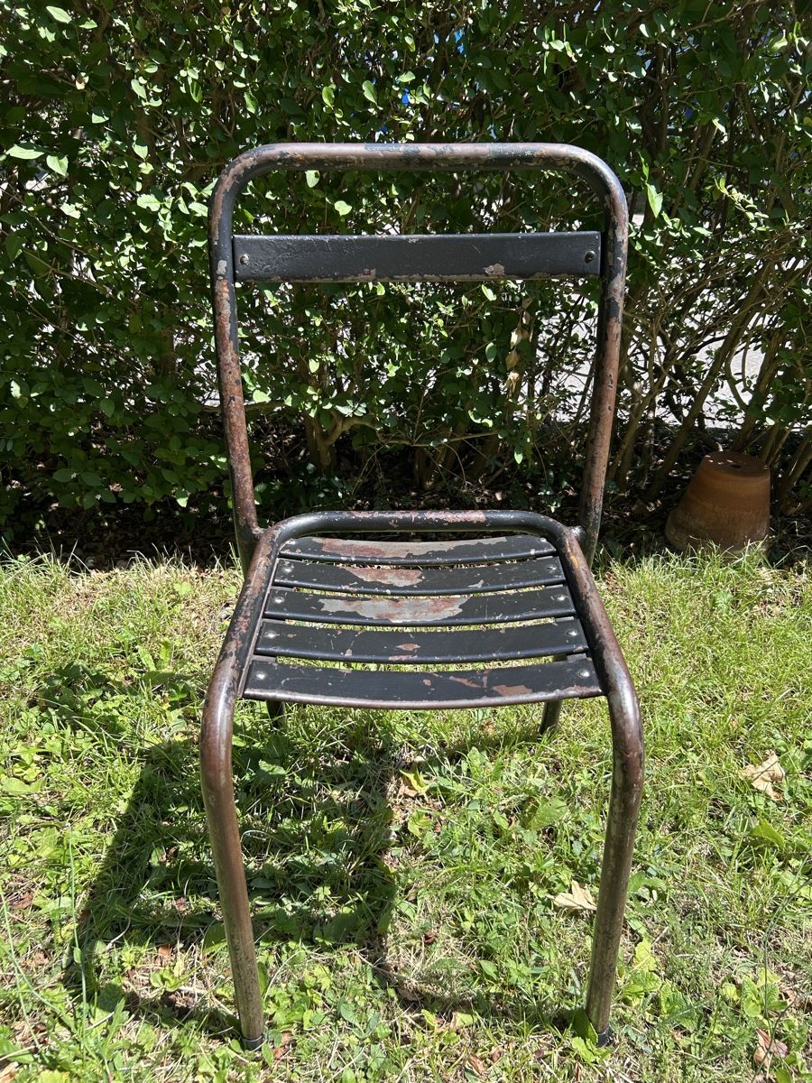 Sedie: 4 Tolix Gartenstühle – Usato da Zürich venduto da ann_9fv5 6
