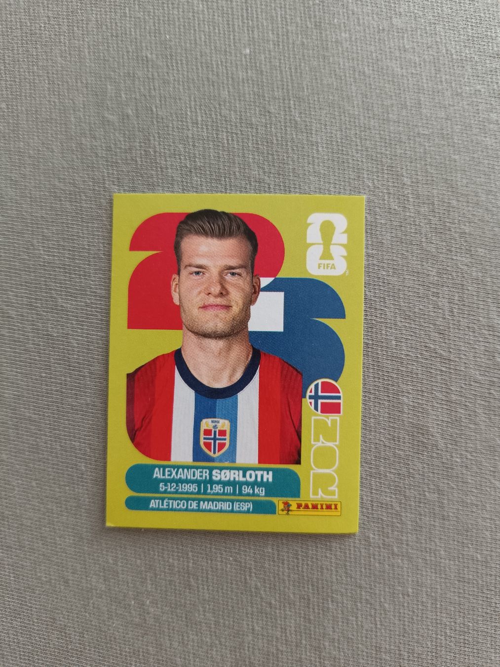 Panini Carte collezionabili: Panini NOR16 – Nuovo e nell'imballaggio originale da Muri AG venduto da Puschelknuffel