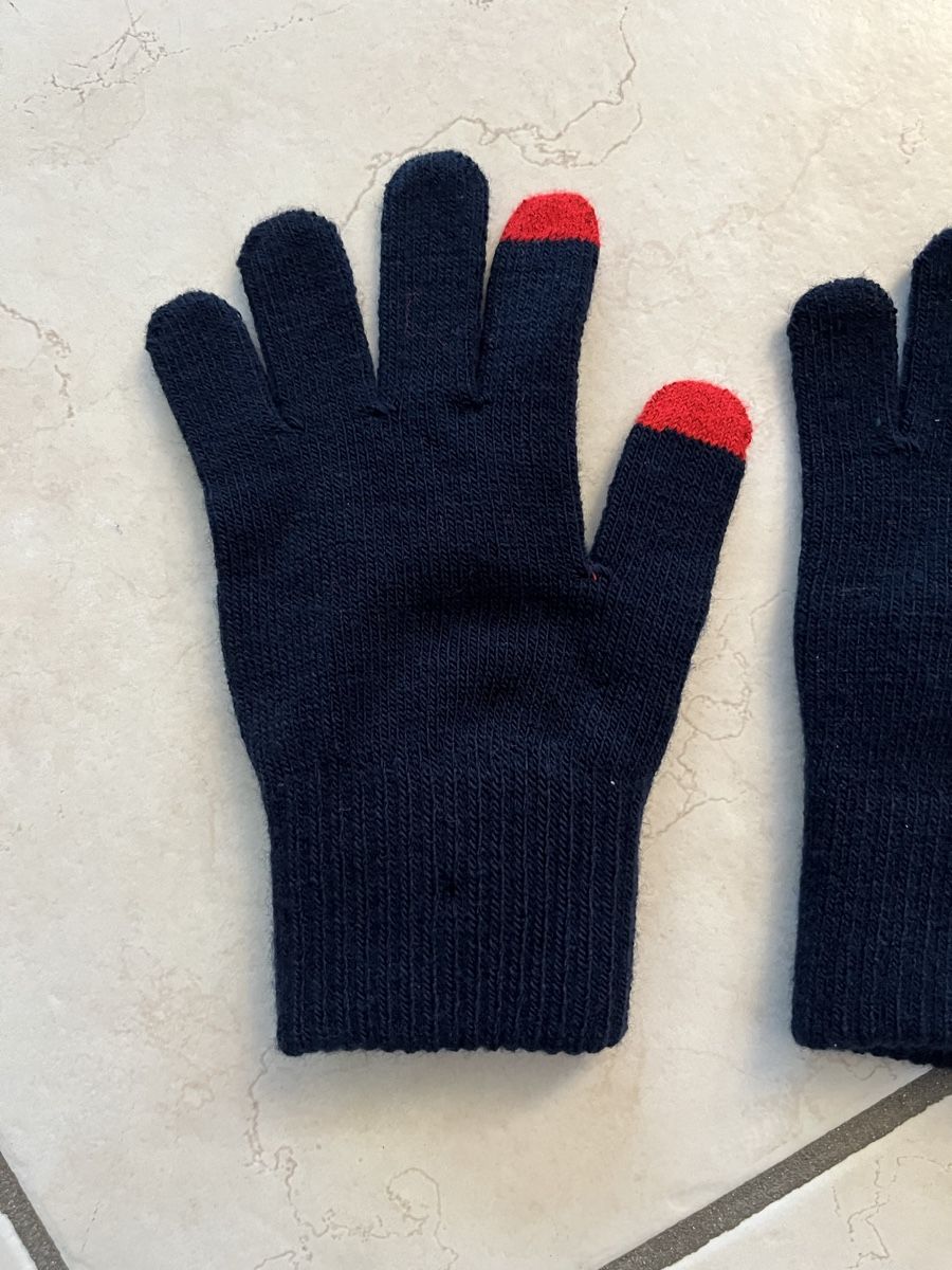 Guanti & manicotti: Stoffhandschuhe grösse 110/116 – Nuovo (secondo la descrizione) da Zimmerwald venduto da wuff81