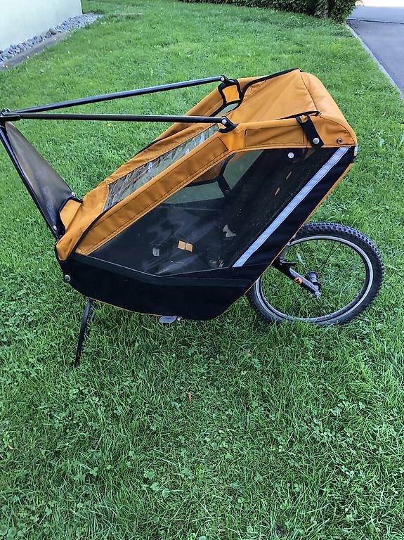 Anhänger: Veloanhänger Tout Terrain  – Gebraucht aus Adliswil von Tenor3
