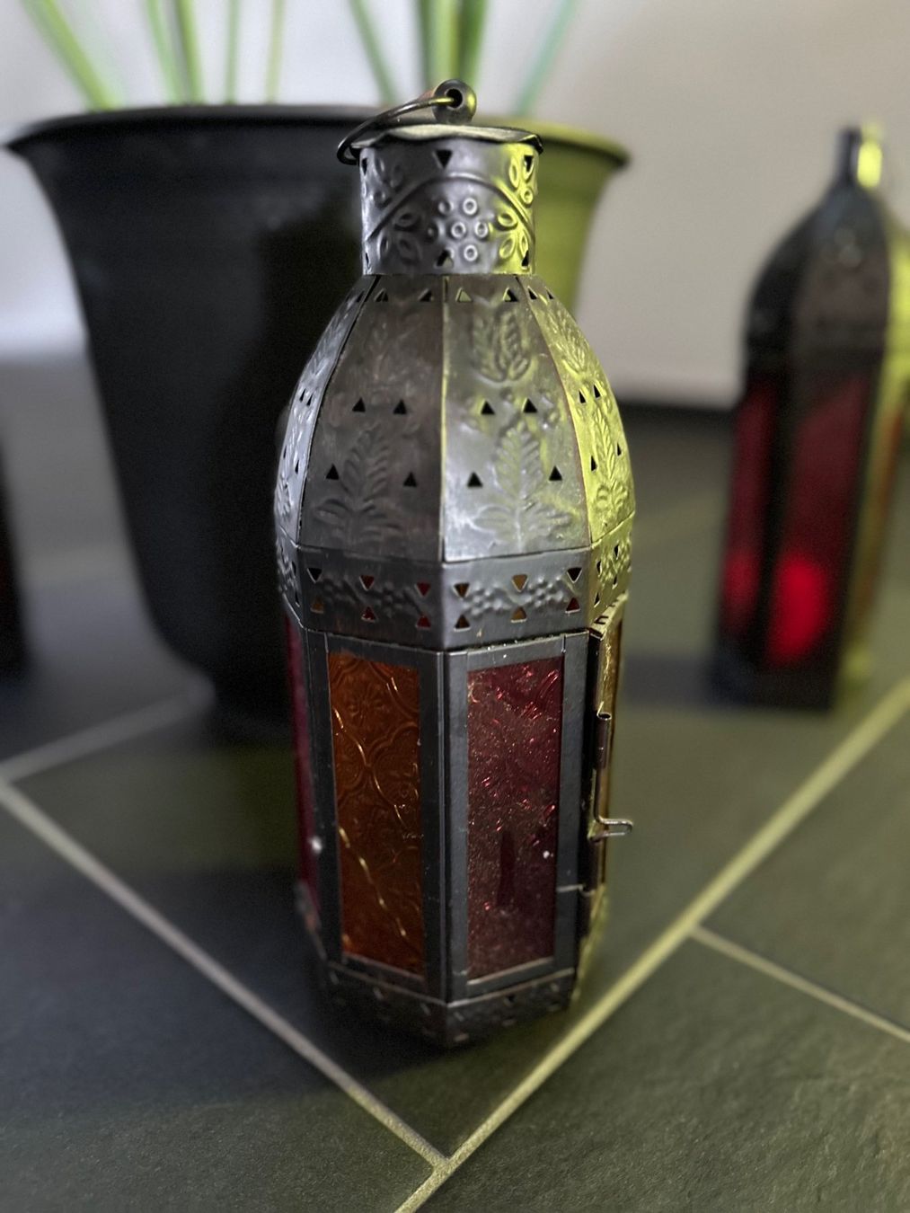 Lampade: 4 marokanische Lampen / Lämpchen – Usato da Ottenbach venduto da Freij 2