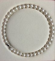 Collier Süsswasserperlen 9-11mm 45 cm NICHT ENHANCED