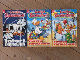Donald Duck LTB Nr. 506, 508 & 509