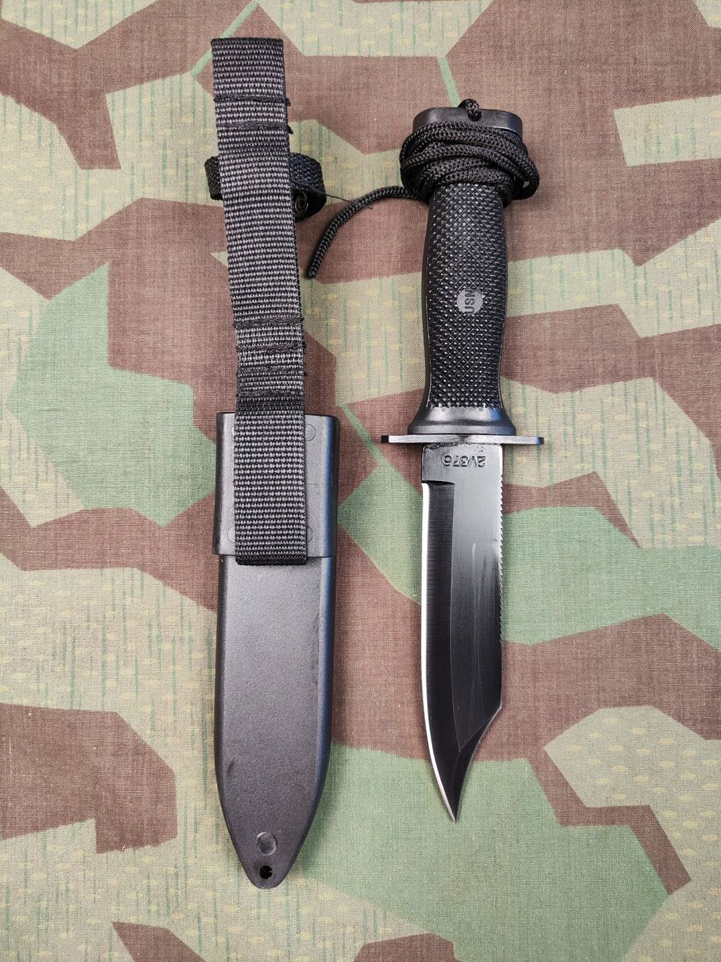 US Army Uniformi: MK3 MOD O USN Kampfmesser, Reproduktion – Nuovo (secondo la descrizione) da Bauma venduto da SwissMilitaria 4