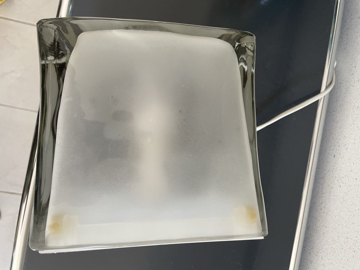 Ikea Lampade: Ice Cub IKEA Iviken Lampe  – Usato da Basel venduto da RAMSESSOLEIL 3