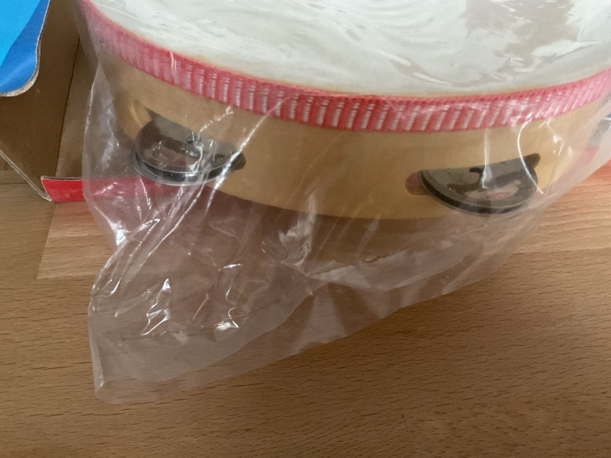 Strumenti musicali: Tambourine ab3+ new classicToys – Nuovo e nell'imballaggio originale da Wil ZH venduto da RiccardaWegmann 7
