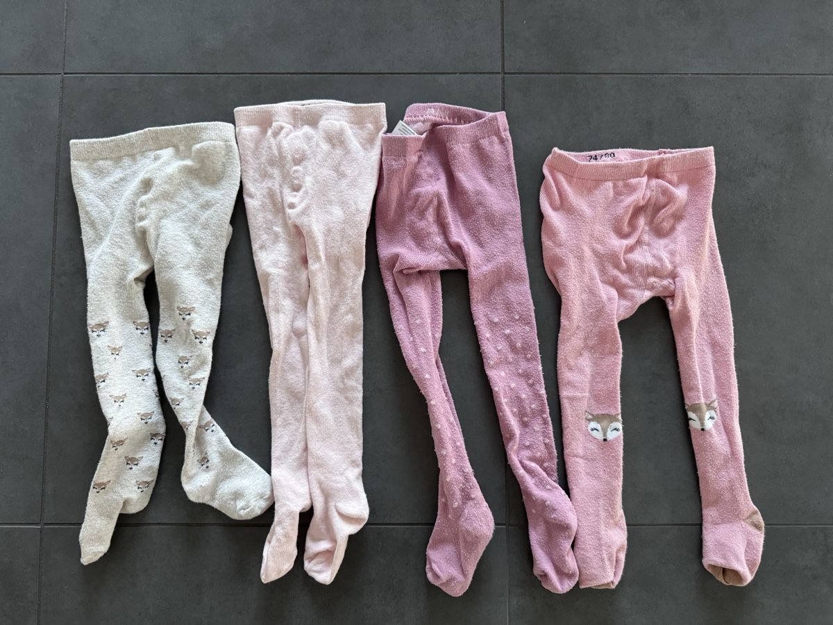 Pantaloni: 4x Baby Tights 74-80 – Usato da Zürich venduto da lui_ns5h