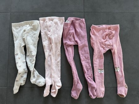 4x Baby Tights 74-80
