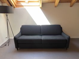 Grand canapé-lit convertible Premium roche bobois comme neuf