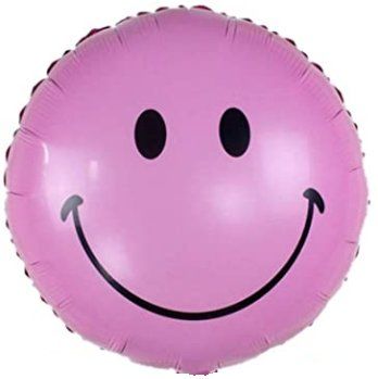 Tutte le decorazioni: Folienballon Smiley rosa – Nuovo (secondo la descrizione) da Roggwil BE venduto da HOBBYHORSECOMPANY