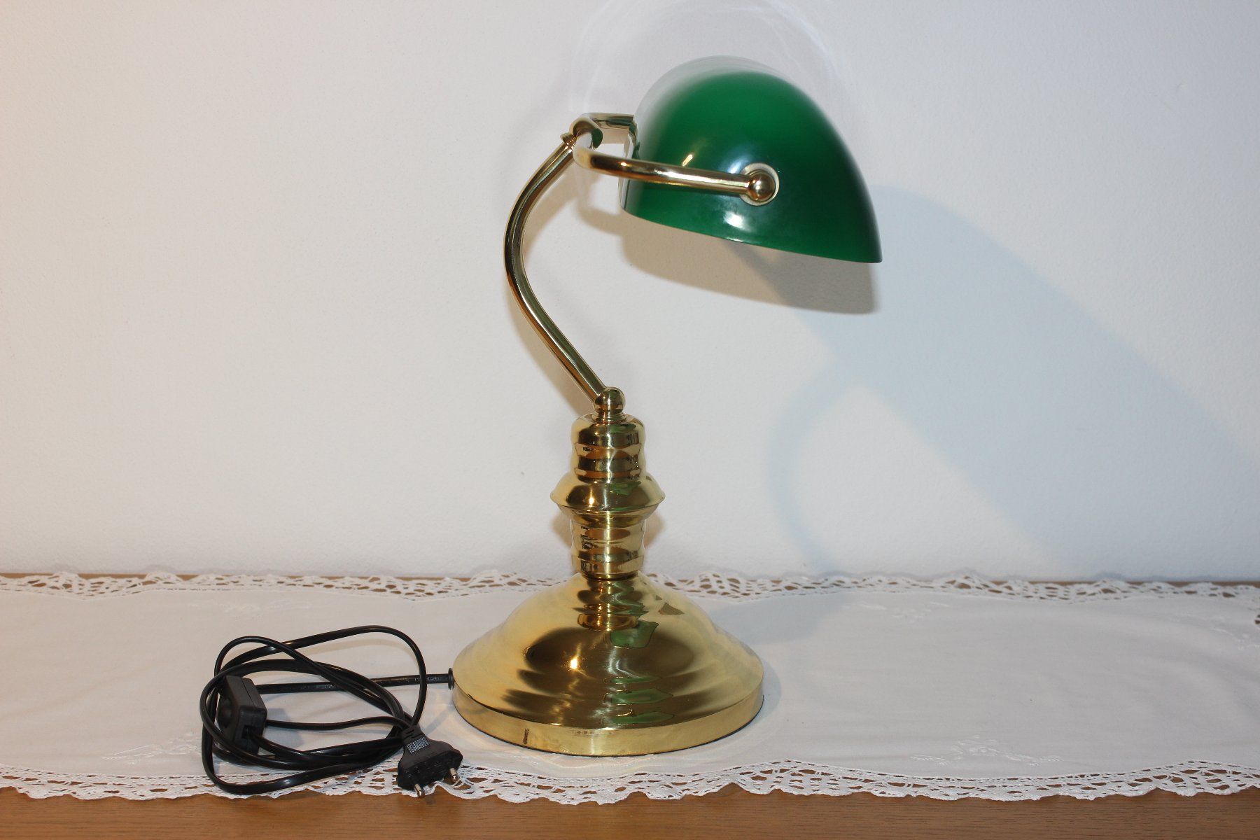 Lampen: Vintage Banker Lampe – Gebraucht aus Basel von Mila_Graf 6