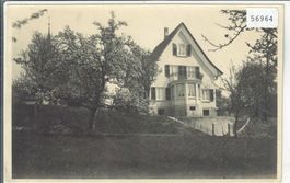 Menziken - Privathaus Villa