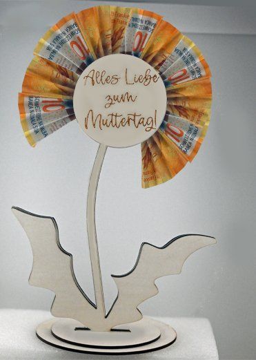 Tutte le decorazioni: Geldgeschenk / Blume – Nuovo e nell'imballaggio originale da Dagmersellen venduto da mar_h5rk