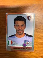 🔥⚽️PANINI UEFA EM-2016 GIANLUIGI BUFFON ITALIEN NR.497⚽️🔥