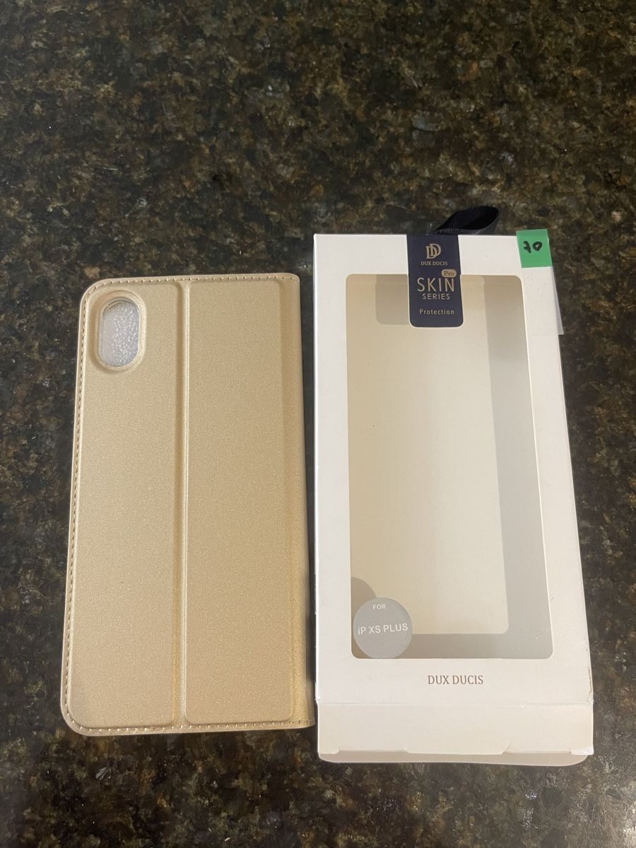 Apple Cover & Protezioni schermo: DUX DUCIS iPhone XS Plus Hülle Gold NEU – Nuovo e nell'imballaggio originale da Wohlen AG venduto da abaci 1