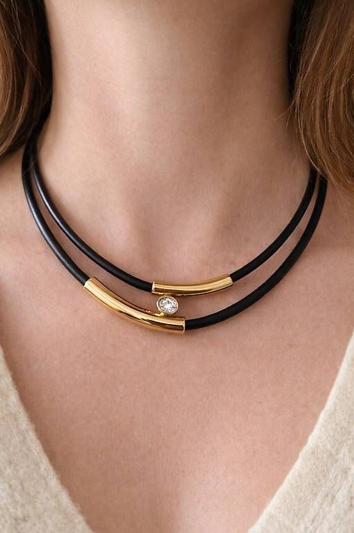 Catenine: Collier Pierre Lang – Usato da Collombey venduto da qua_lb8f