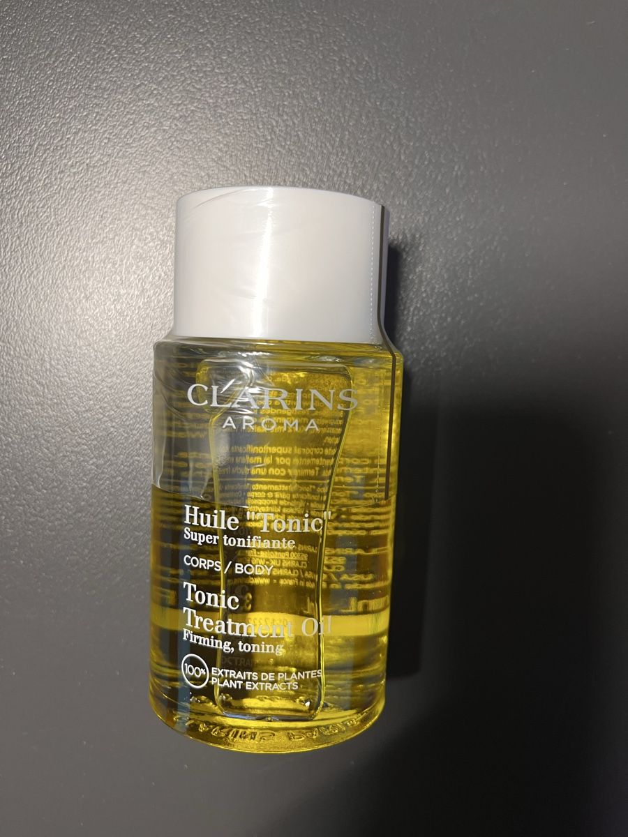 Clarins Sonstige Körperpflege: Clarins Aroma huile tonic corps 100ml – Neu und originalverpackt aus Romont FR von cat_j6ww 1