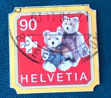 Nr.1057 GESTEMPELT 100 Jahre Teddybär 2002   