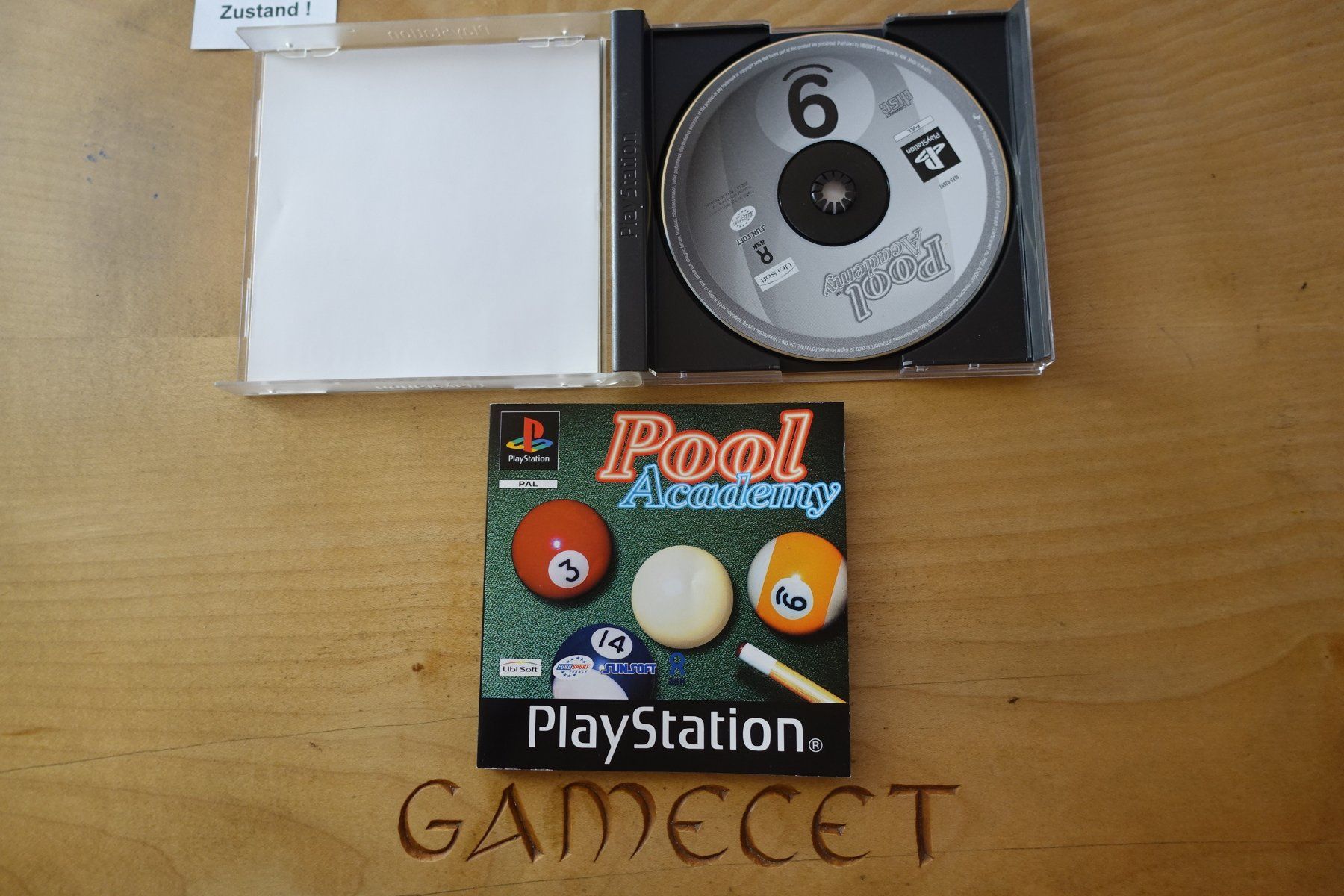 Sony Spiele: Pool Academy – Gebraucht aus Steinach von Gamecet 5