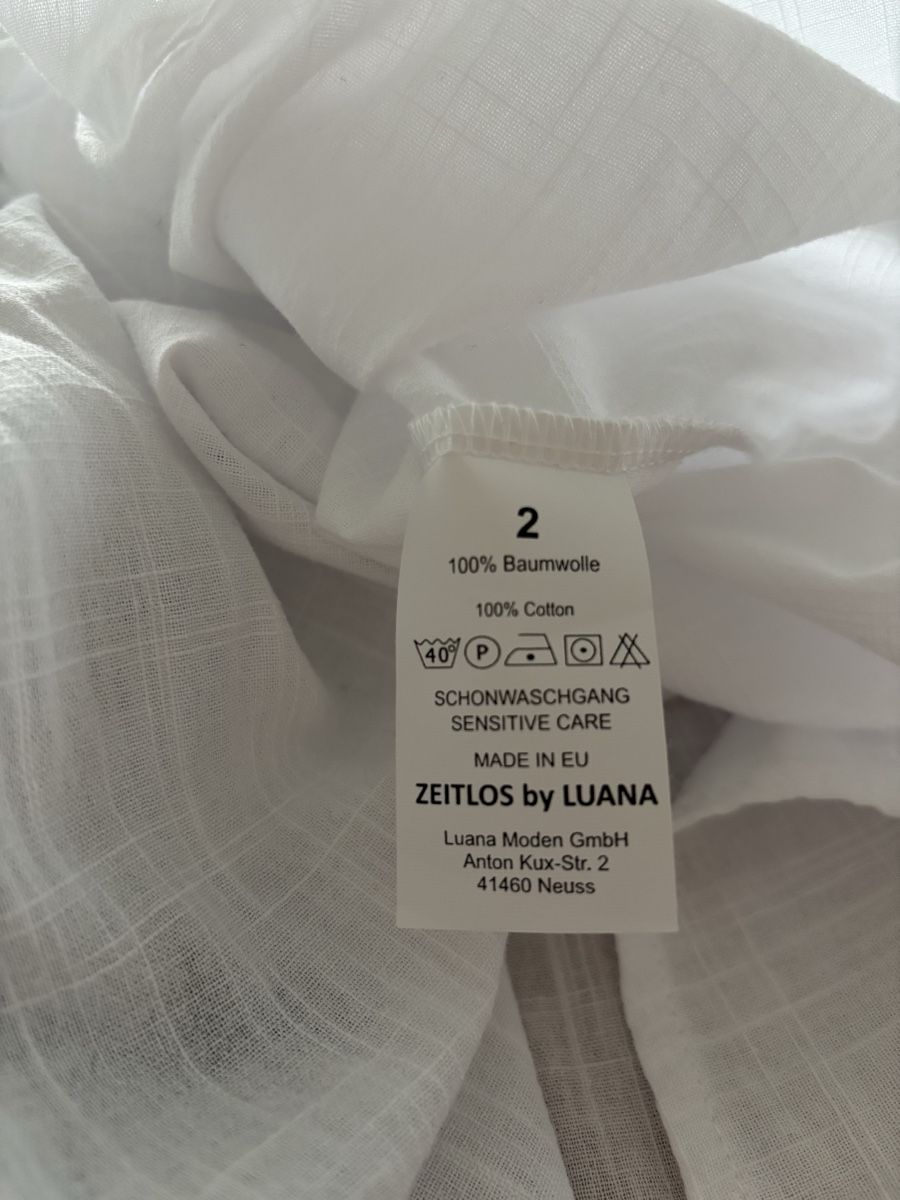 Camicette: Elegante Zeitlos by Luana- Bluse – Usato da Langenthal venduto da allodola28 4