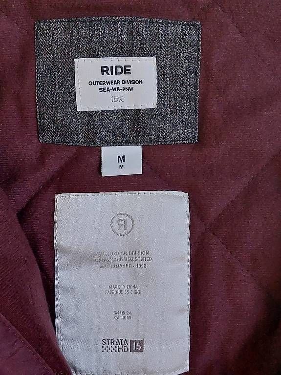 Giacche: Ride Winterjacke Gr. M (Damen) – Nuovo (secondo la descrizione) da Fehraltorf venduto da MilliVanilli 3