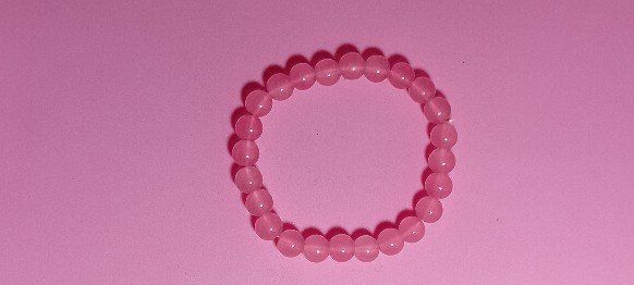 Bracciali & Braccialetti: echt stein,,,roserot armband,,,glanzig – Nuovo (secondo la descrizione) da Basel venduto da bij_5hqd 2