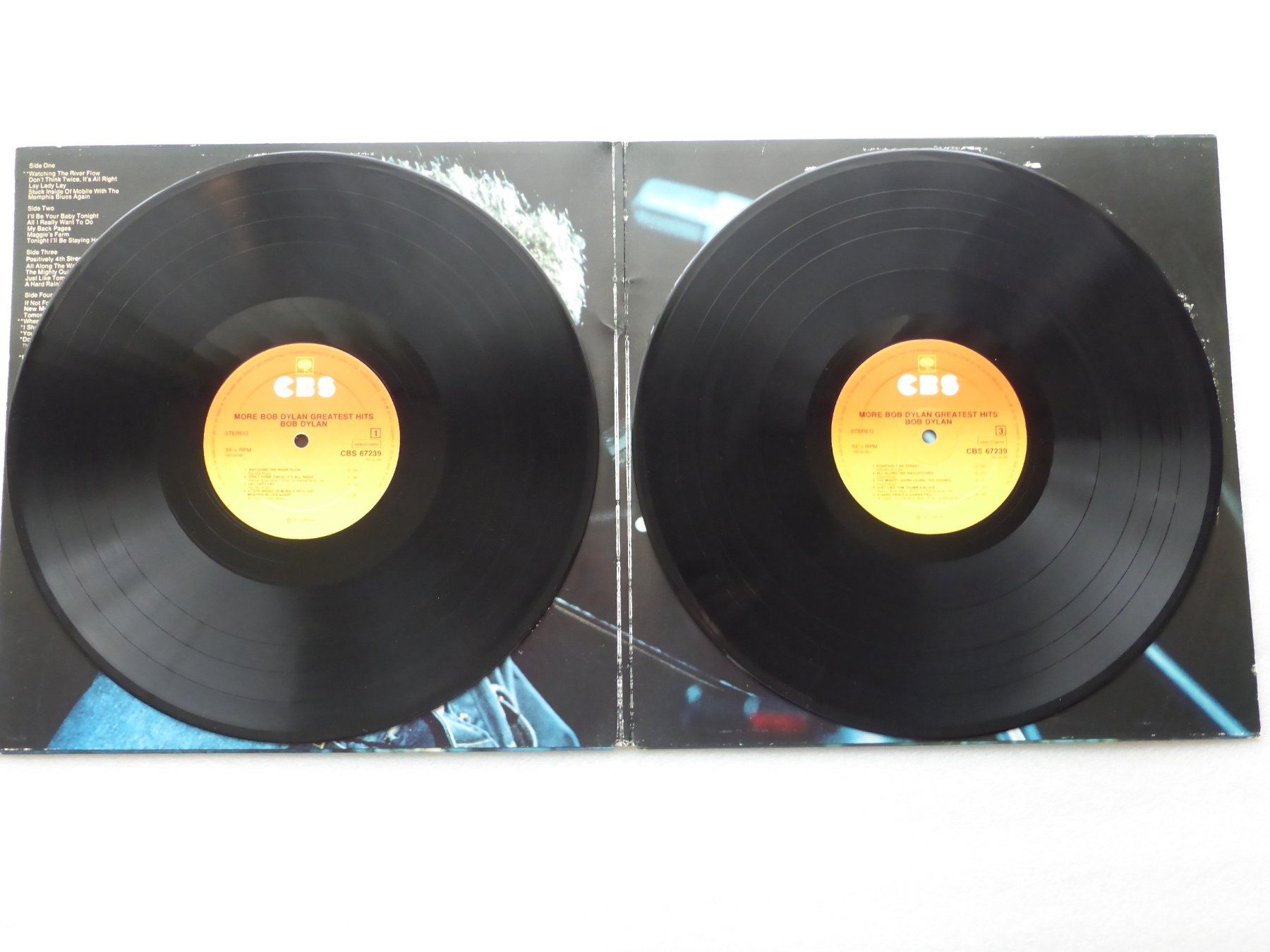 Dischi in vinile: VINYL  DLP  BOB DYLAN – Usato da Küssnacht am Rigi venduto da Sunnestrahl 2