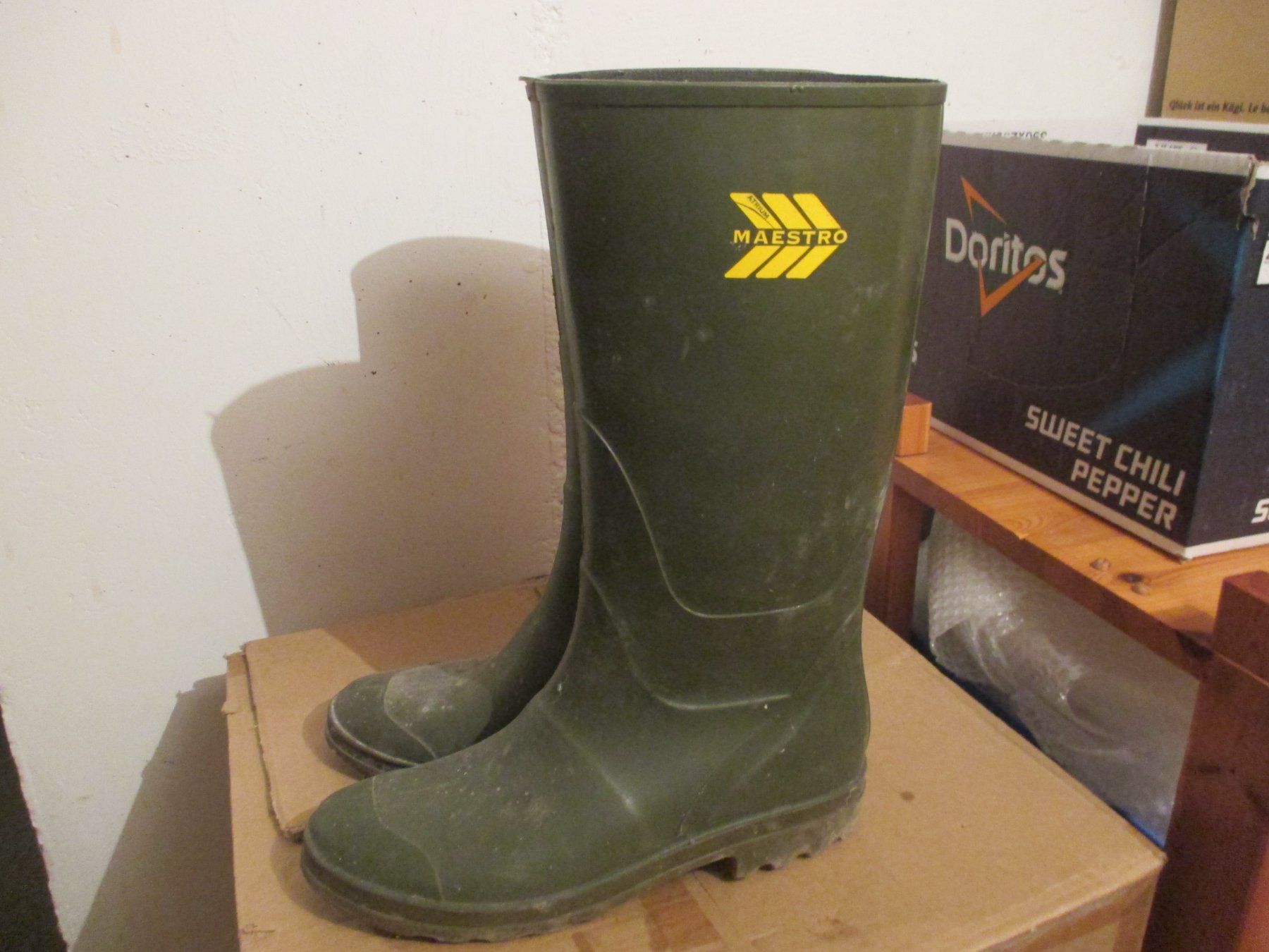 Herrenschuhe: gummistiefel gr 44 – Gebraucht aus Olten von Wsigi37