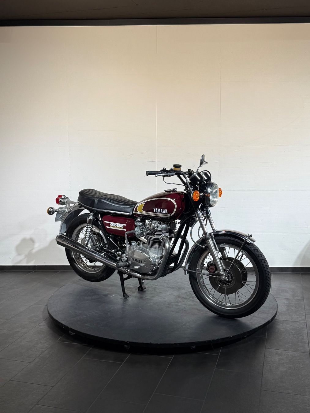Yamaha Strada: Yamaha XS 650 447 – Usato da Zell LU venduto da .VR46. 5