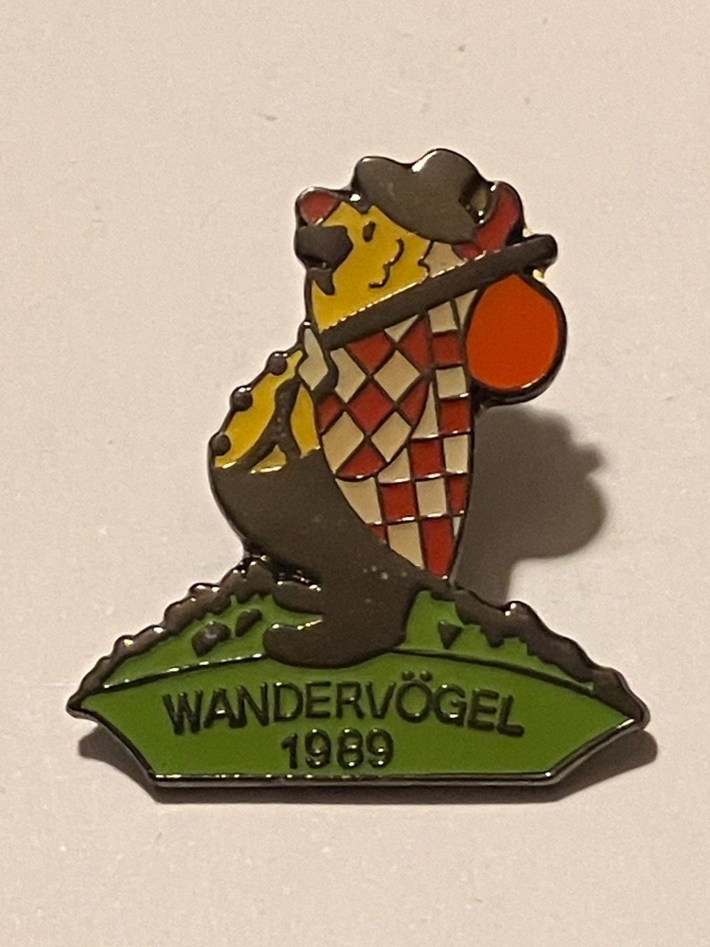 Placchette & Badge: 1 Pin Wandervögel 1989 – Usato da Basel venduto da djwwpp
