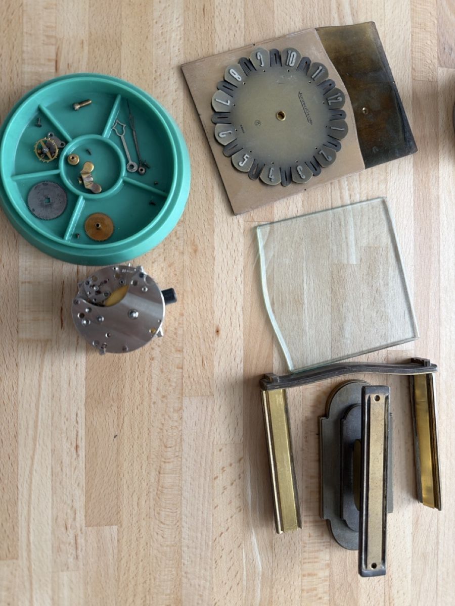 Jaeger-Lecoultre Orologi da terra & Orologi da parete: Jaeger LeCoultre Clock - Balance ok ✅  – Usato da Colombier NE venduto da har_g6bl