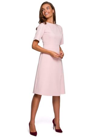 Rosa Kleid, Grösse 36, ideal für den Frühling!