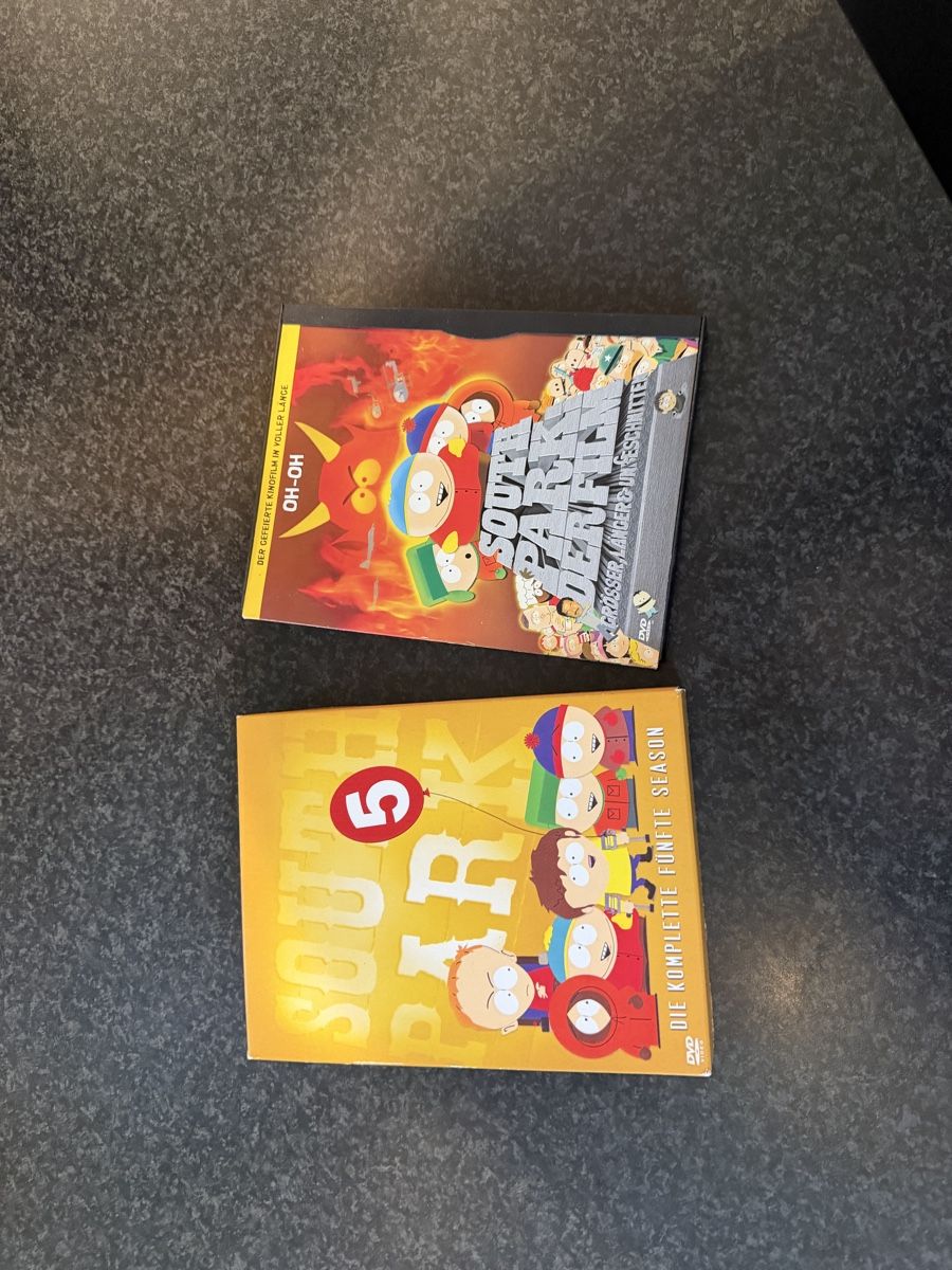 Tutti i DVDs: South Park DVDs – Usato da Oberwil BL venduto da LiviaS01