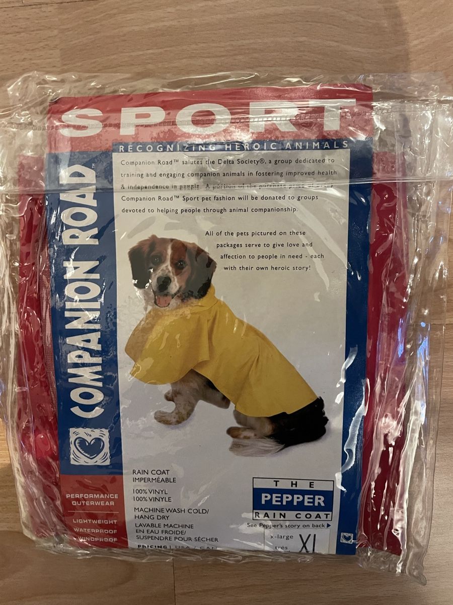 Abbigliamento: Imperméable pour chien – Nuovo e nell'imballaggio originale da geneve venduto da lul_nxf8 1