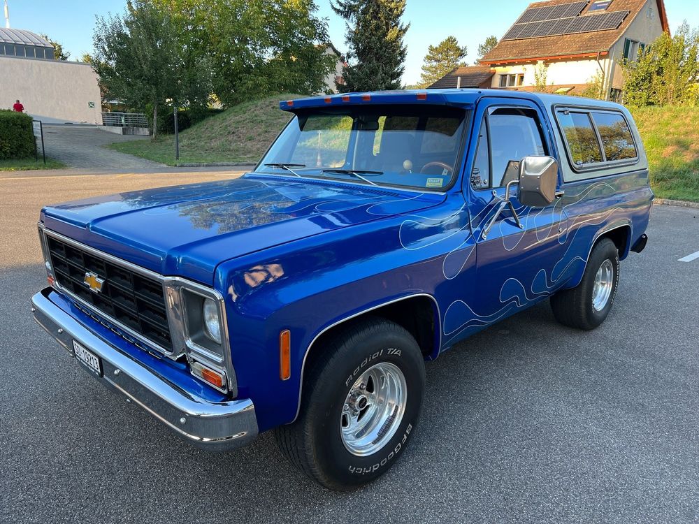 Chevrolet Blazer K 5