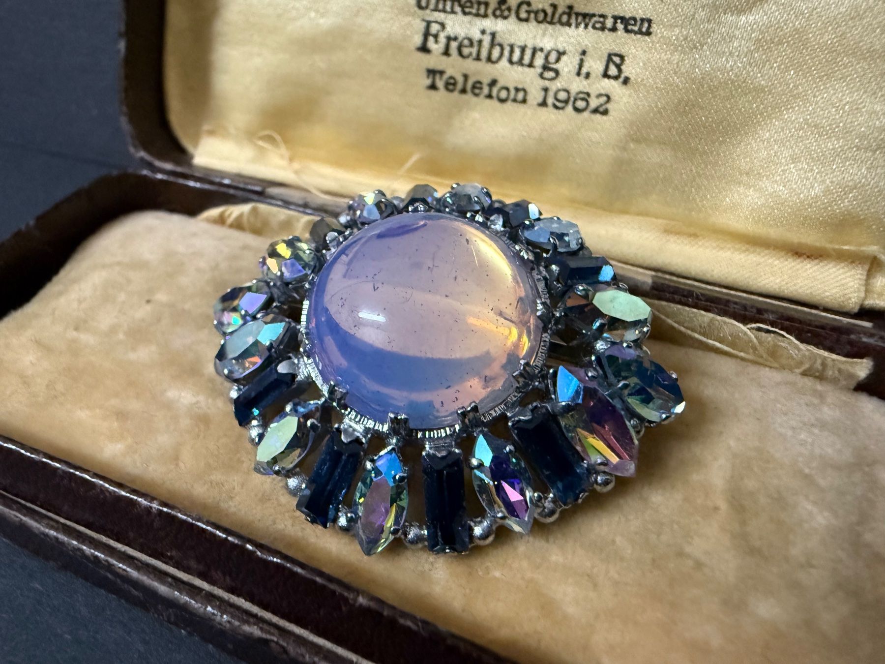 Gablonzer Spille & Fermagli: Vintage Brosche – Usato da Spiegel b. Bern venduto da Rogger72 2