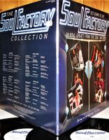 GET DOWN TO THE THE SOUL FACTORY "Various Artists" 2xLP TOP!