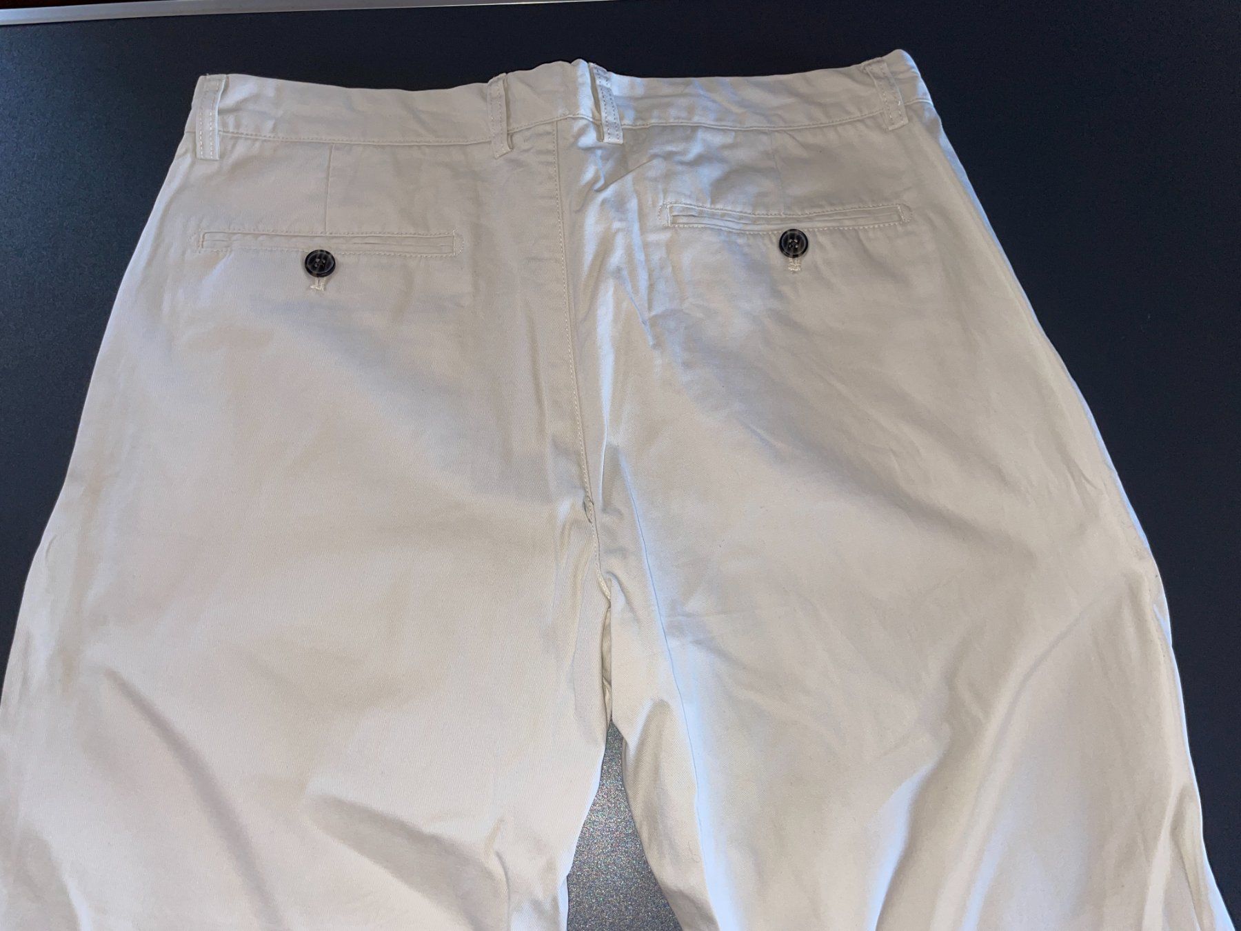 Pantaloni: Unit Chino, beige, Gr. 46 regular fit – Usato da Hittnau venduto da kleen 1