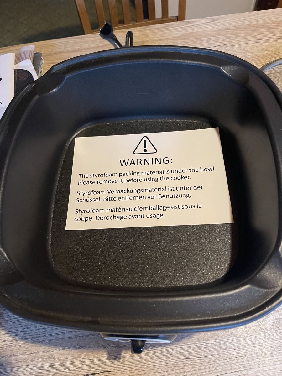 Appareils de cuisine: Multikocher ungebraucht – Neuf (Voir description) à Fahrni b. Thun par ams_56jv 7