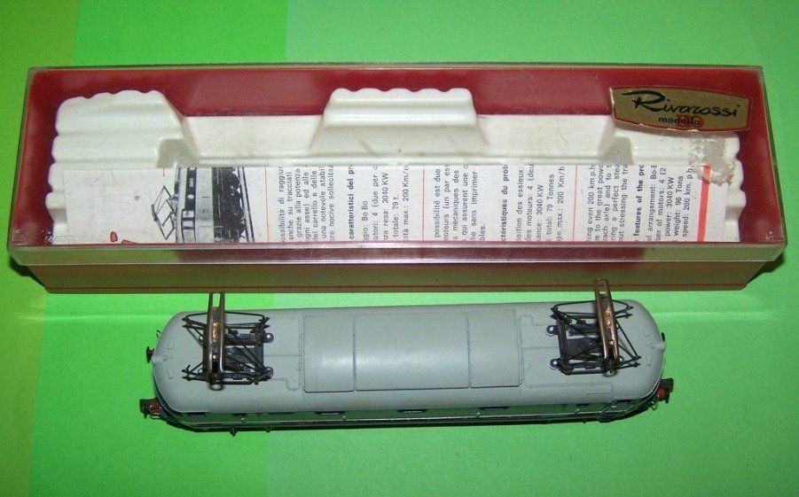 Rivarossi H0 - 1451 - Elektrische locomotief (1) - E-Lok 444-003 van de FS - online veiling Catawiki