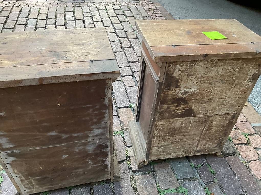 Schränke: 2 MADIE IN LEGNO  – Defekt aus Gentilino von besse1 1