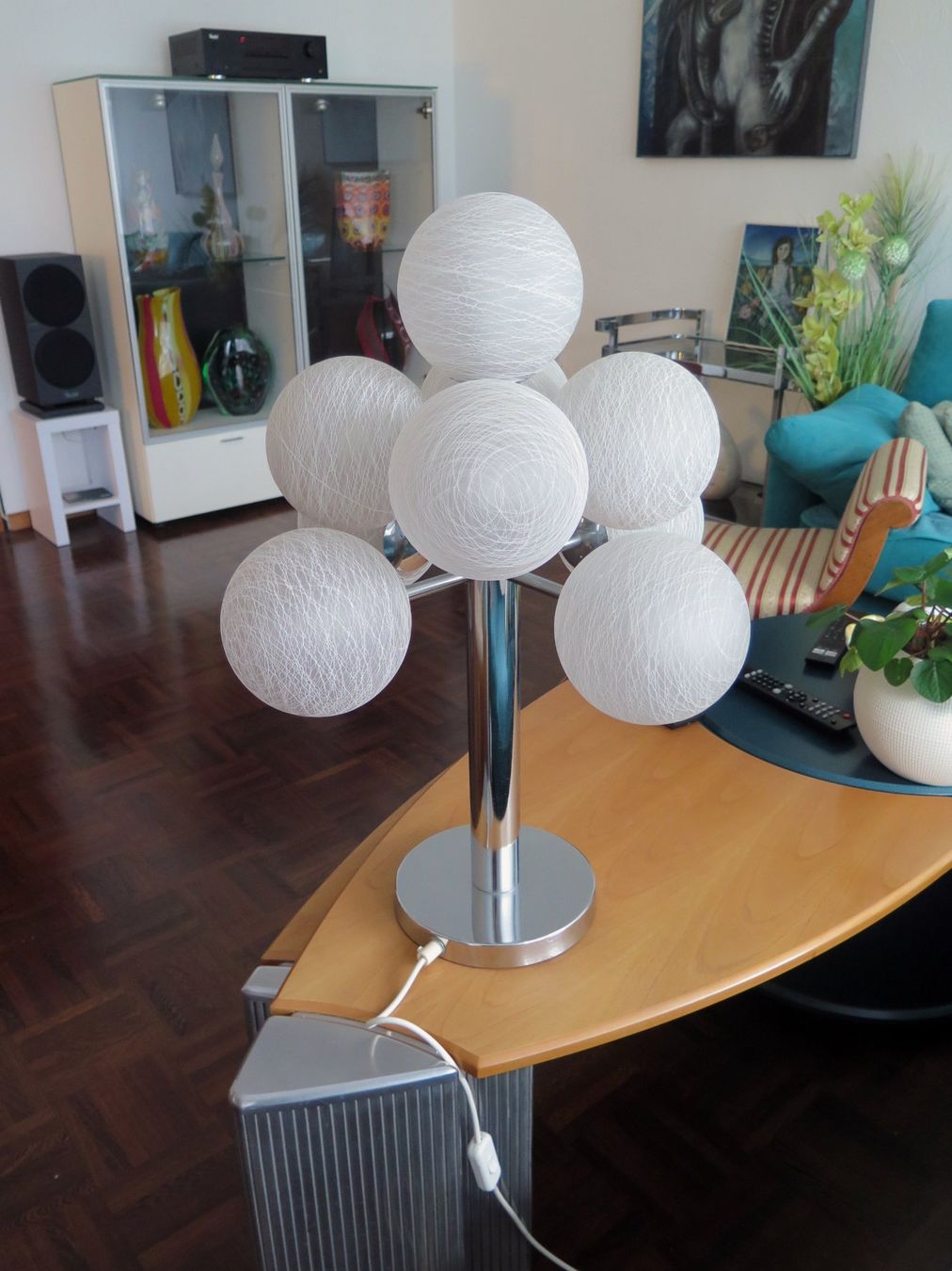 Lampade: 70er Jahre Tischlampe – Usato da zürich venduto da celotto