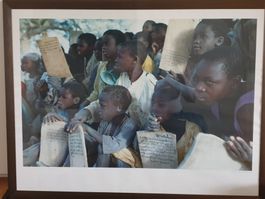 NIGER Schüler einer Koranschule (altes Foto)