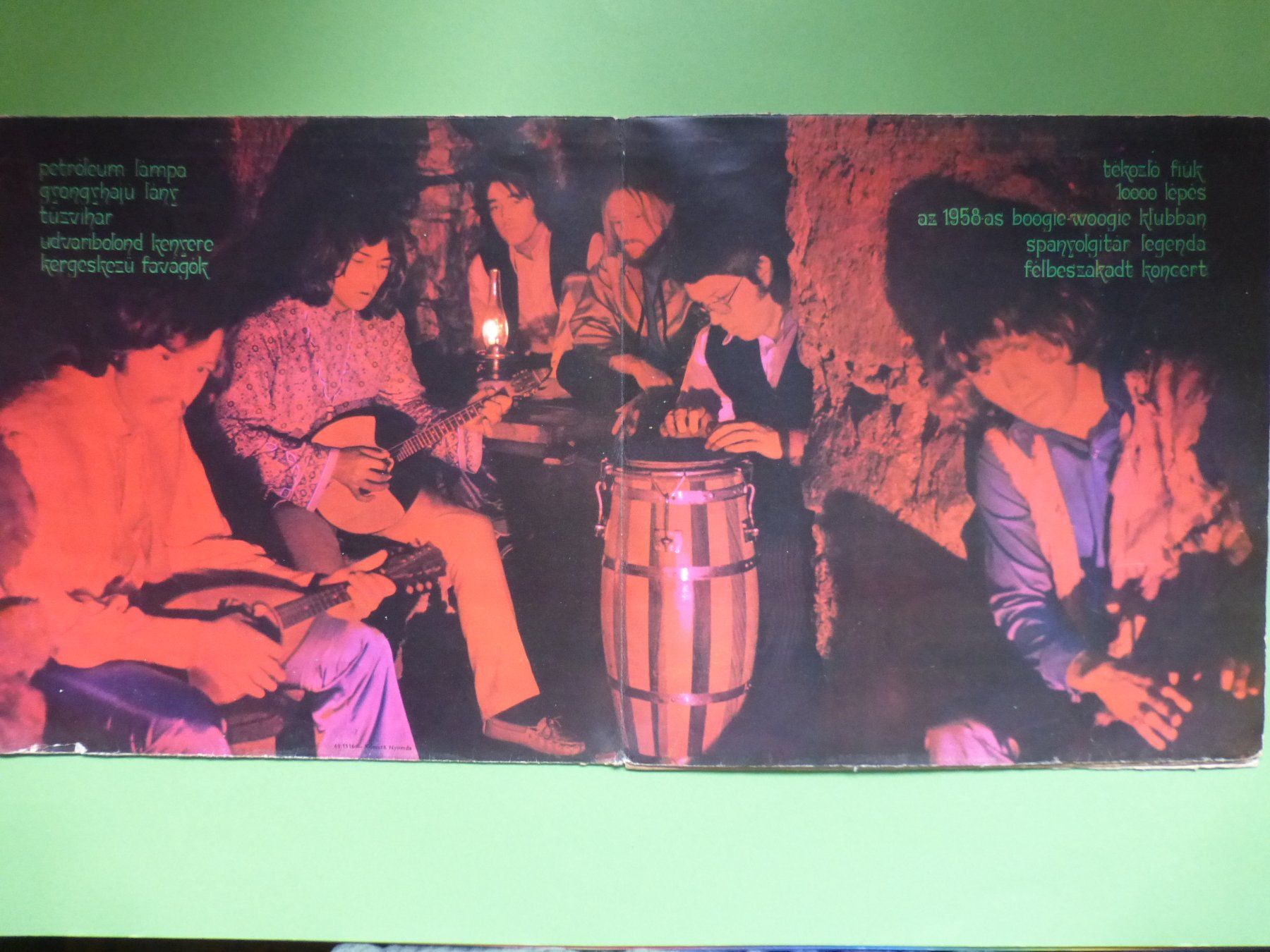 Dischi in vinile: Omega – 10000 Lépés – Usato da Zürich venduto da Swiss57 2