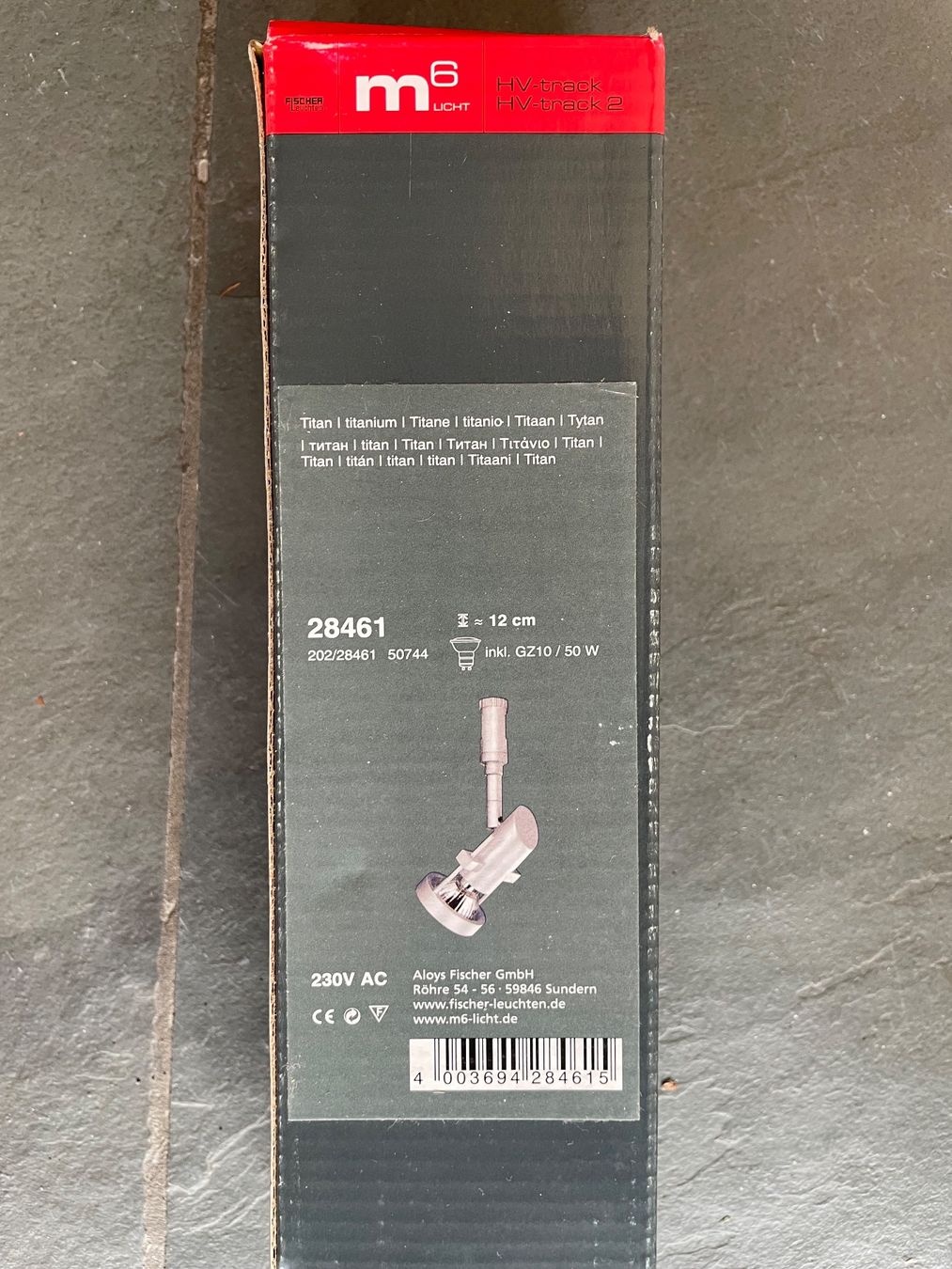Lampadari & plafoniere: Licht-Schienensystem – Nuovo (secondo la descrizione) da Meilen venduto da pex01 3
