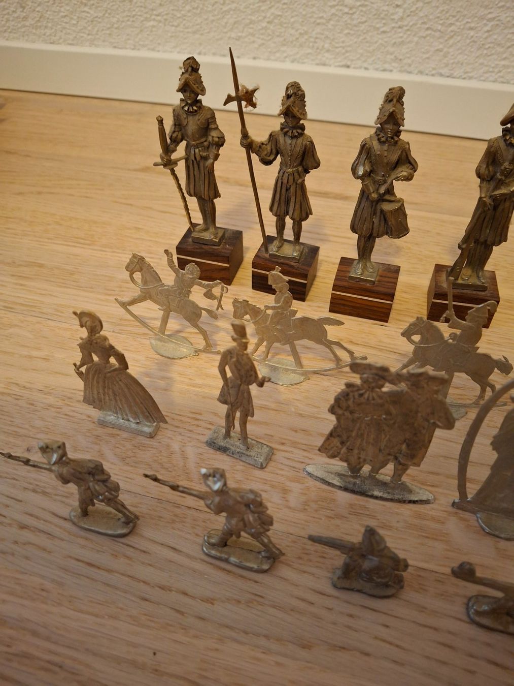 Figuren: Konvolut mit 29 Zinnfiguren – Gebraucht aus Dietikon von Hwengi 1