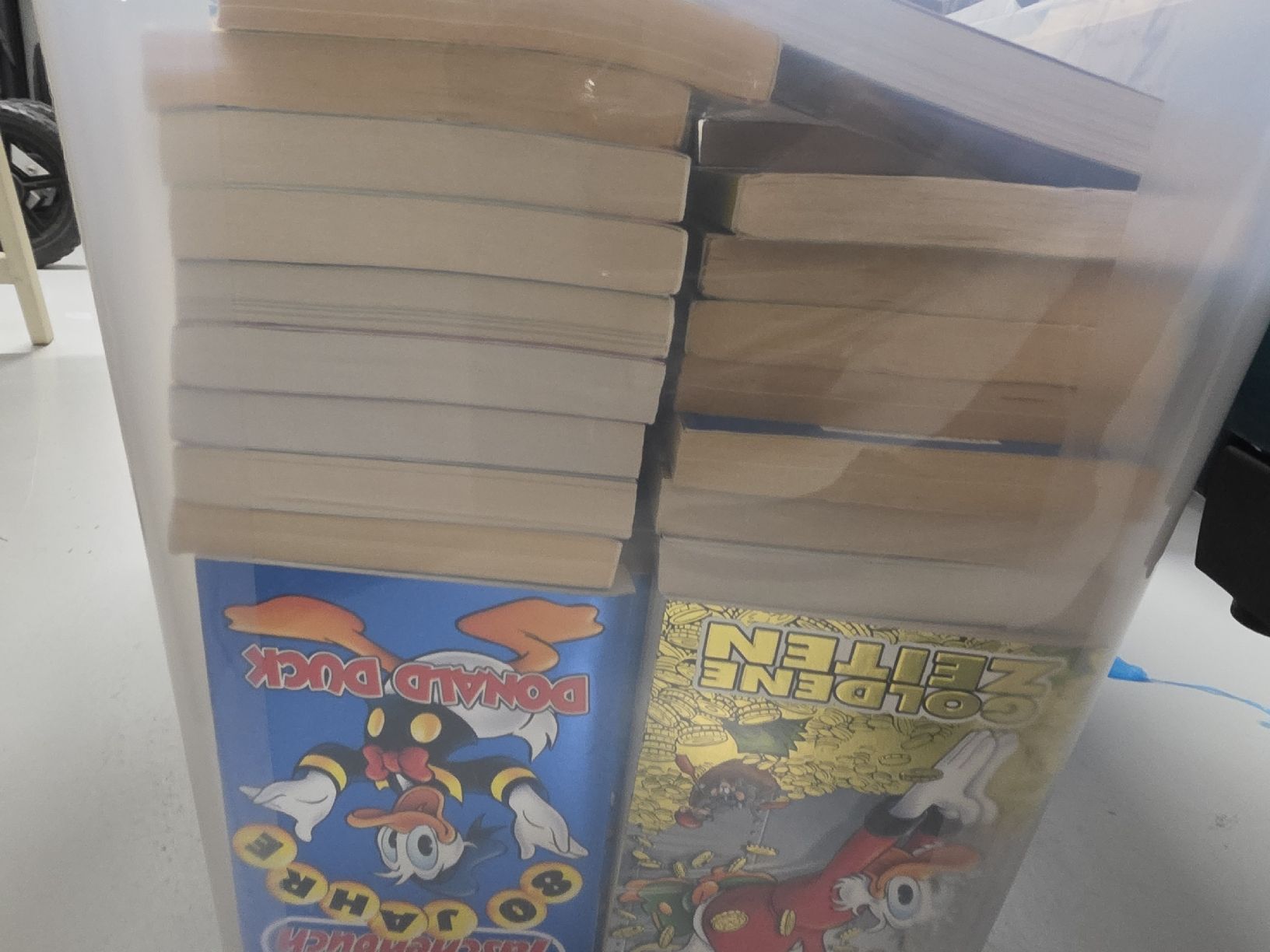 Fumetti: 3 Kisten voll Comic Bücher Donald Duck – Usato da Neunkirch venduto da ichprivat 3
