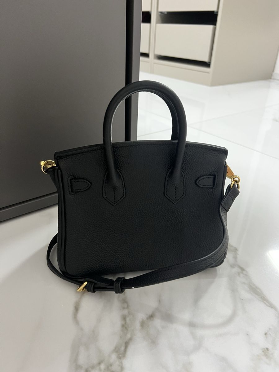 Borse da donna: schwarze Handtasche – Nuovo e nell'imballaggio originale da Beromünster venduto da sim_567j 1